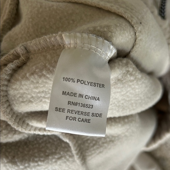 Brooklyn Cloth Mens Joggers - Cream and Gray - Picture 7 of 9